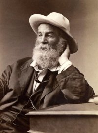 Walt Whitman en 1872