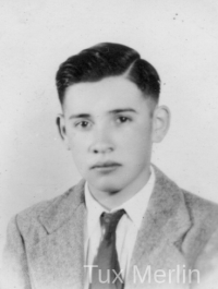 Miguel Angel Tuyaré, mi padre con 14 años